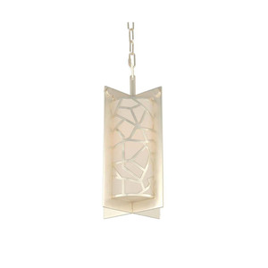 Miramar 9 Inch Wall Sconce – Rose Silver – 303550RS