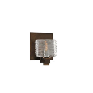 Clearwater 5 Inch Bath Vanity Light – Vintage Bronze – 312131VBZ