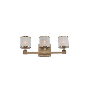 Destin 19 Inch Bath Vanity Light – Chrome – 313533BRB