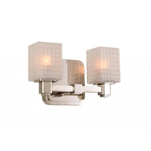 Avanti 10 Inch Wall Sconce – Polished Nickel – 313932PN