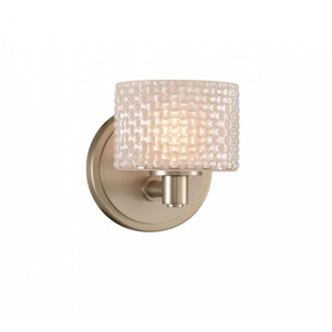 Willow 5 Inch Bath Vanity Light – Satin Nickel – 315531SN