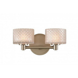 Willow 12 Inch Bath Vanity Light – Satin Nickel – 315532SN