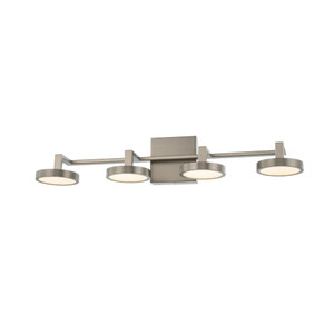 Eaton 7 Inch Bath Vanity Light – Satin Nickel – 316534SN
