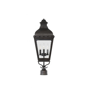Winchester Outdoor 10 Inch Wall Sconce – Aged Iron – 403300AI