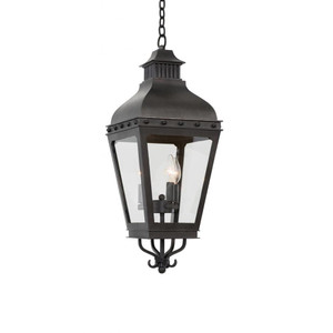 Winchester Outdoor 10 Inch Wall Sconce – Aged Iron – 403351AI