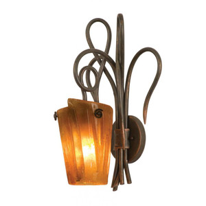 Tribecca 13 Inch Wall Sconce – Antique Copper – 4285AC/FROST