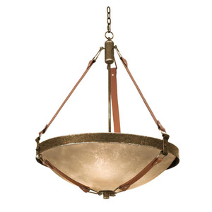 Rodeo Drive 30 Inch Wall Sconce – Antique Copper – 4647AC/ECRU
