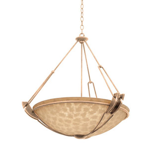 Grande 35 Inch Wall Sconce – Modern Gold – 4847MG/ECRU