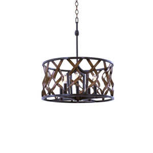 Soho 20 Inch Pendant – Milk Chocolate – 501851MC