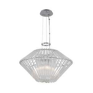 Taza 22 Inch Wall Sconce – Chrome – 508451CH