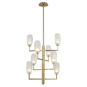 June 21 Inch Wall Sconce – Winter Brass – 511550WB