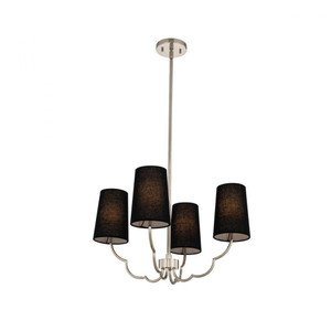 Sophia 22 Inch Chandelier – Polished Nickel – 514371PN