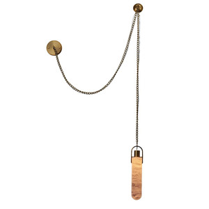Flint 4 Inch Pendant – Winter Brass – 519221WB