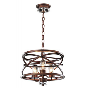 Eternity 17 Inch Pendant – Etruscan Bronze – 6606EZ