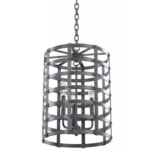Townsend 14 Inch Wall Sconce – Vintage Iron – 7403VI