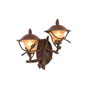 Ponderosa Outdoor 20 Inch Wall Lantern – Ponderosa – 9163PD