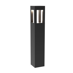 Sonoma, Bollard, 6.38" – Black – EB3036-BK-UNV