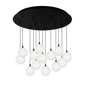 Bolla, Multi Pendant, 25.25" – Black – MP3106BK-13