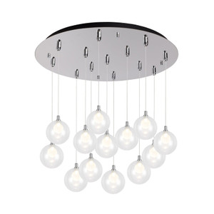Bolla, Multi Pendant, 25.25" – Chrome – MP3106CH-13