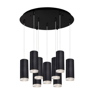 Cameo, Multi Pendant, 17.75" – Black – MP401431BK-09