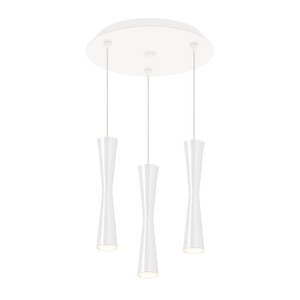 Robson, Multi Pendant, 11" – White – MP42502WH-03