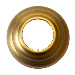 Fan Adaptor, Fan Ceiling Adaptor, 5.88" – Brushed Gold – X-ADP 34 BG FAN