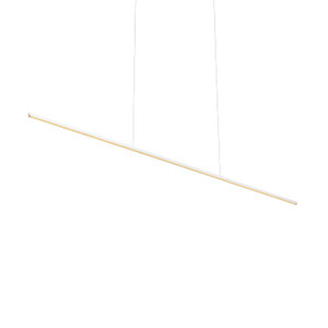 Vega Minor 60-in White LED Linear Pendant