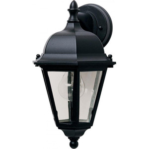 Westlake 8 Inch Outdoor Wall Lantern – Black