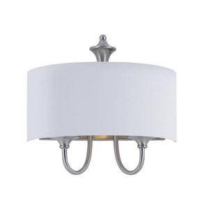 Bongo 14 Wall Sconce - Satin Nickel