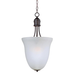 Foyer 12.75 Inch Chandelier – Oil Rubbed Bronze