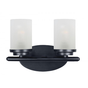 12 Inch 12 Bathroom Vanity - 12 Inch Bathroom Vanity Light – Black