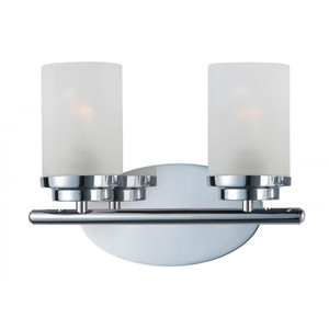 12 Inch 12 Bathroom Vanity - 12 Inch Bathroom Vanity Light – Polished Chrome