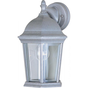 Builder Cast 8 Inch Outdoor Wall Lantern – Pewter