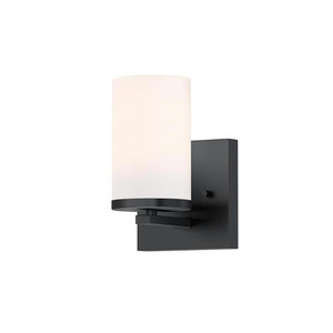 Lateral 5 Wall Sconce - Black