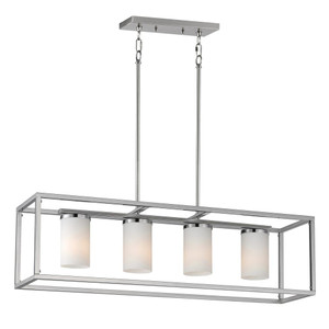 Lateral 36 Inch Linear Pendant – Satin Nickel