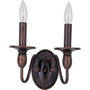 Towne 10 Wall Sconce - Oil Rubbed Bronze