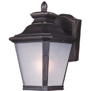 Knoxville 7 Inch Outdoor Wall Lantern – Bronze