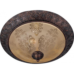 Symphony 19 Inch Flush Mount Light – Oil Rubbed Bronze