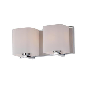 12 Inch 12.5 Bathroom Vanity - 12 Inch Bathroom Vanity Light – Polished Chrome