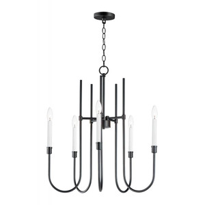 Tux 24 Inch Chandelier – Black