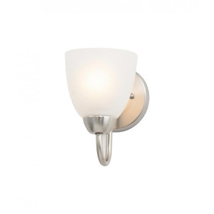 Axis 5 Inch Bathroom Vanity - Satin Nickel