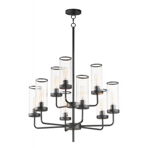Crosby 28 Inch Chandelier – Black