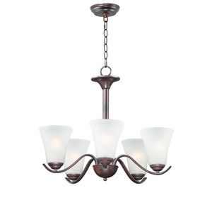 Vital 23 Inch Chandelier – Oil Rubbed Bronze