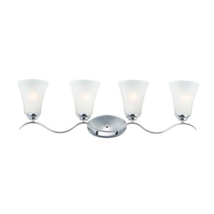 Vital 31.5 Inch Bathroom Vanity - Polished Chrome