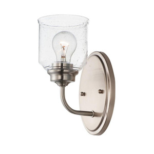 Acadia 5 Wall Sconce - Satin Nickel