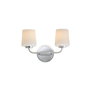 Durham 13.75 Wall Sconce - Polished Chrome