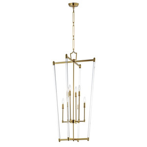 Lucent 21.25 Inch 8 Light Pendant – Heritage
