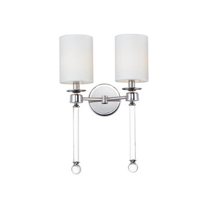 Lucent 13.75 Wall Sconce - Polished Nickel