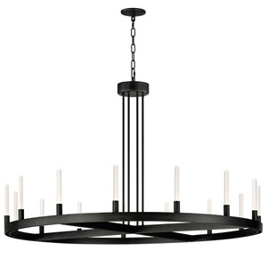 Ovation 47 Inch Chandelier – Black