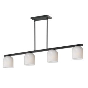 Scoop 46 Inch Linear Pendant – Black